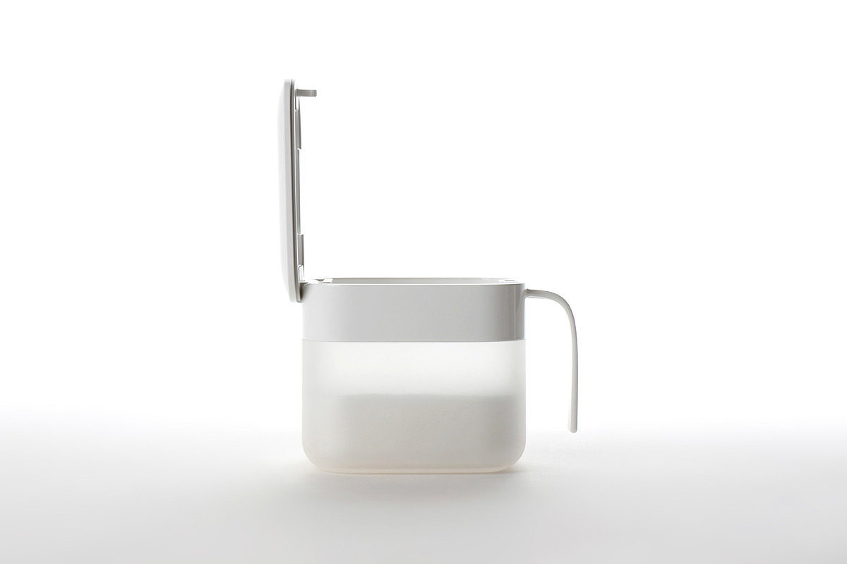 Sugar jar，Kitchen supplies，Simple sugar jar，
