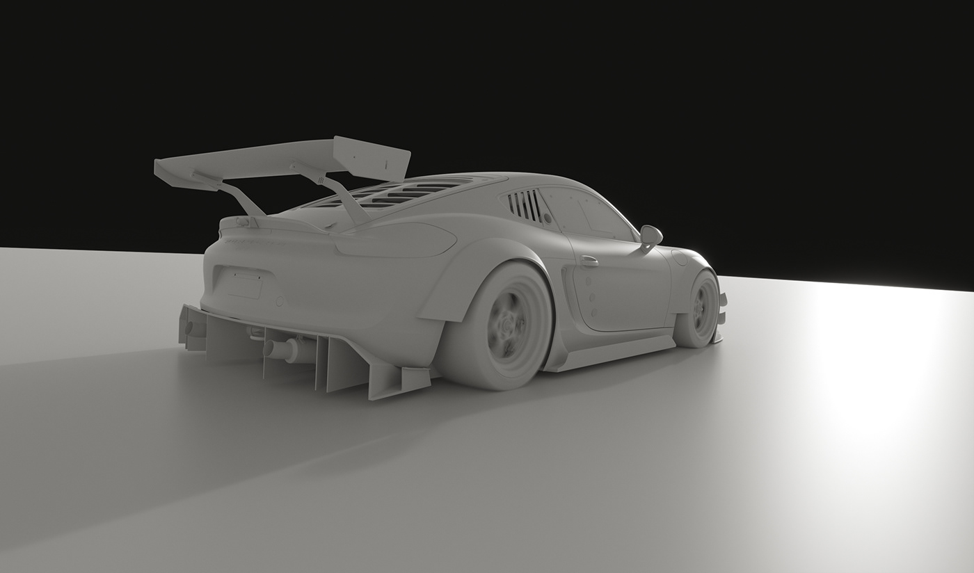 porsche，racing，green，