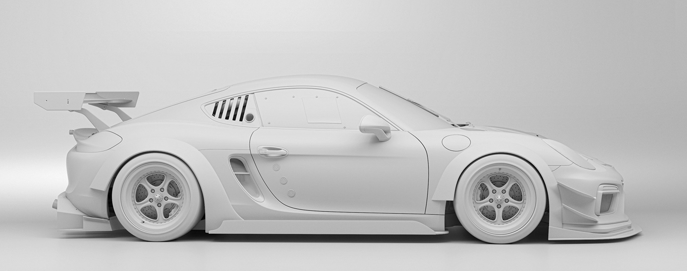 porsche，racing，green，