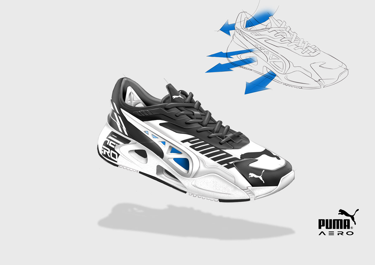 Sketch book，sneakers，Hand drawn，