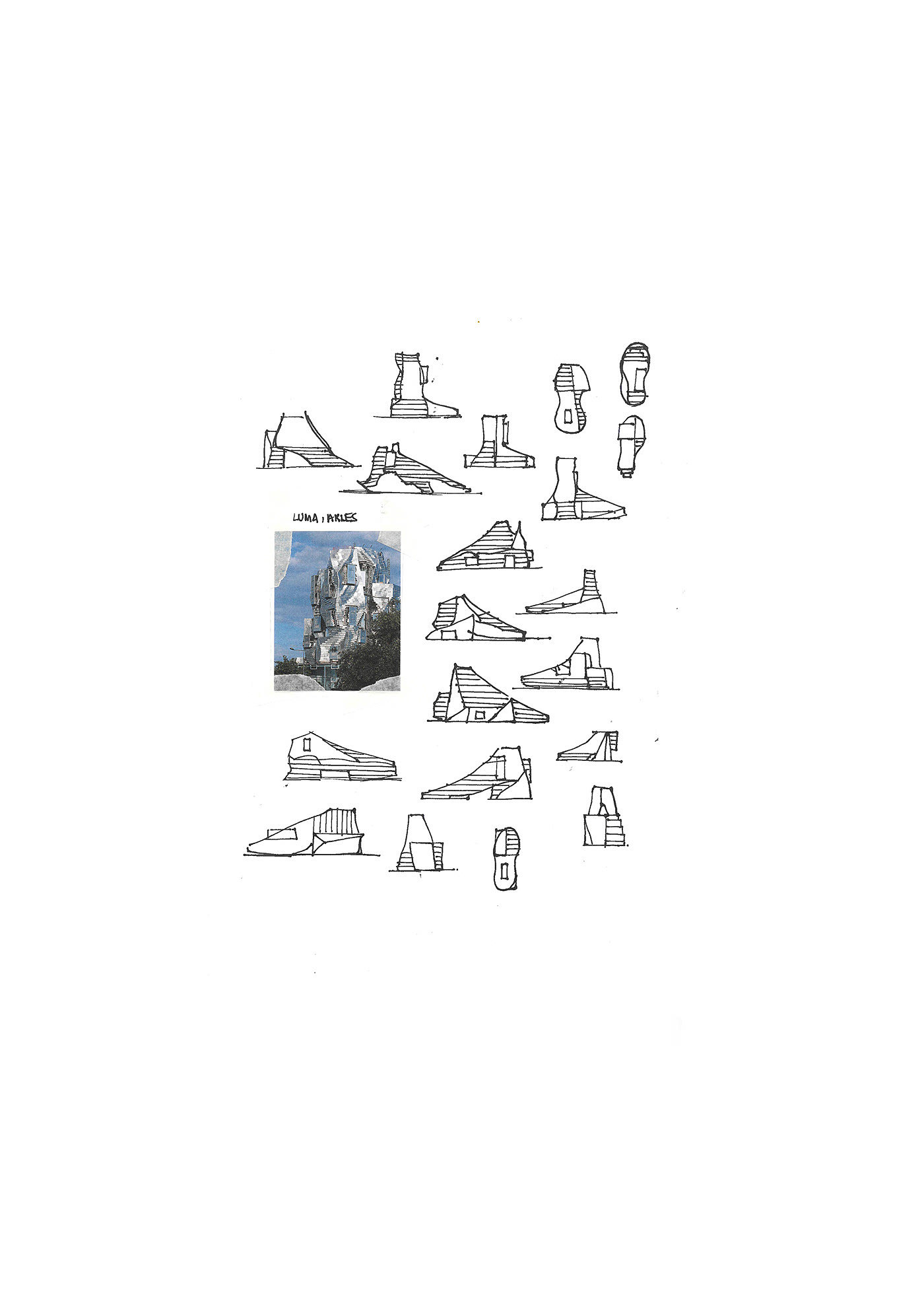 Sketch book，sneakers，Hand drawn，