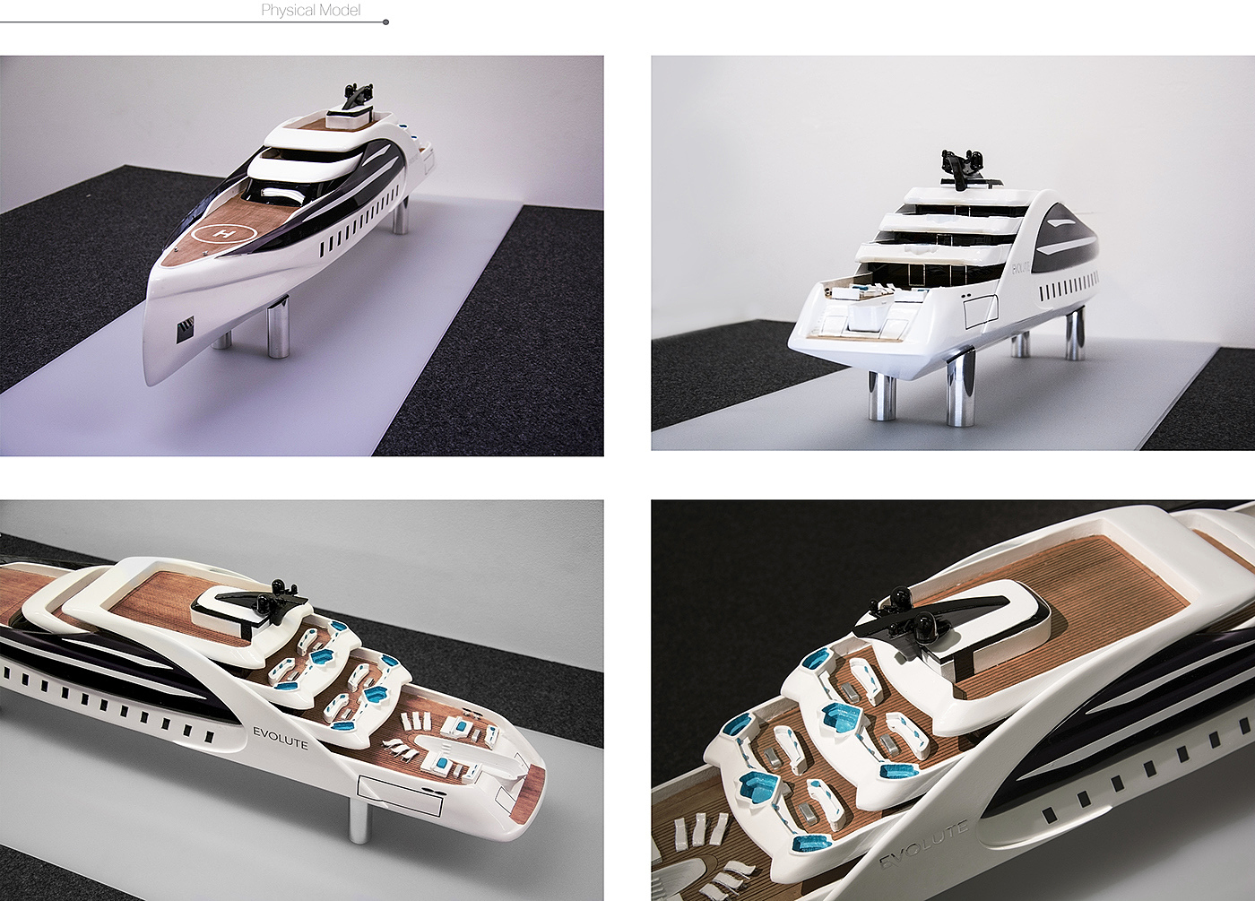 evolute，yacht，ship，conceptual design，vehicle，