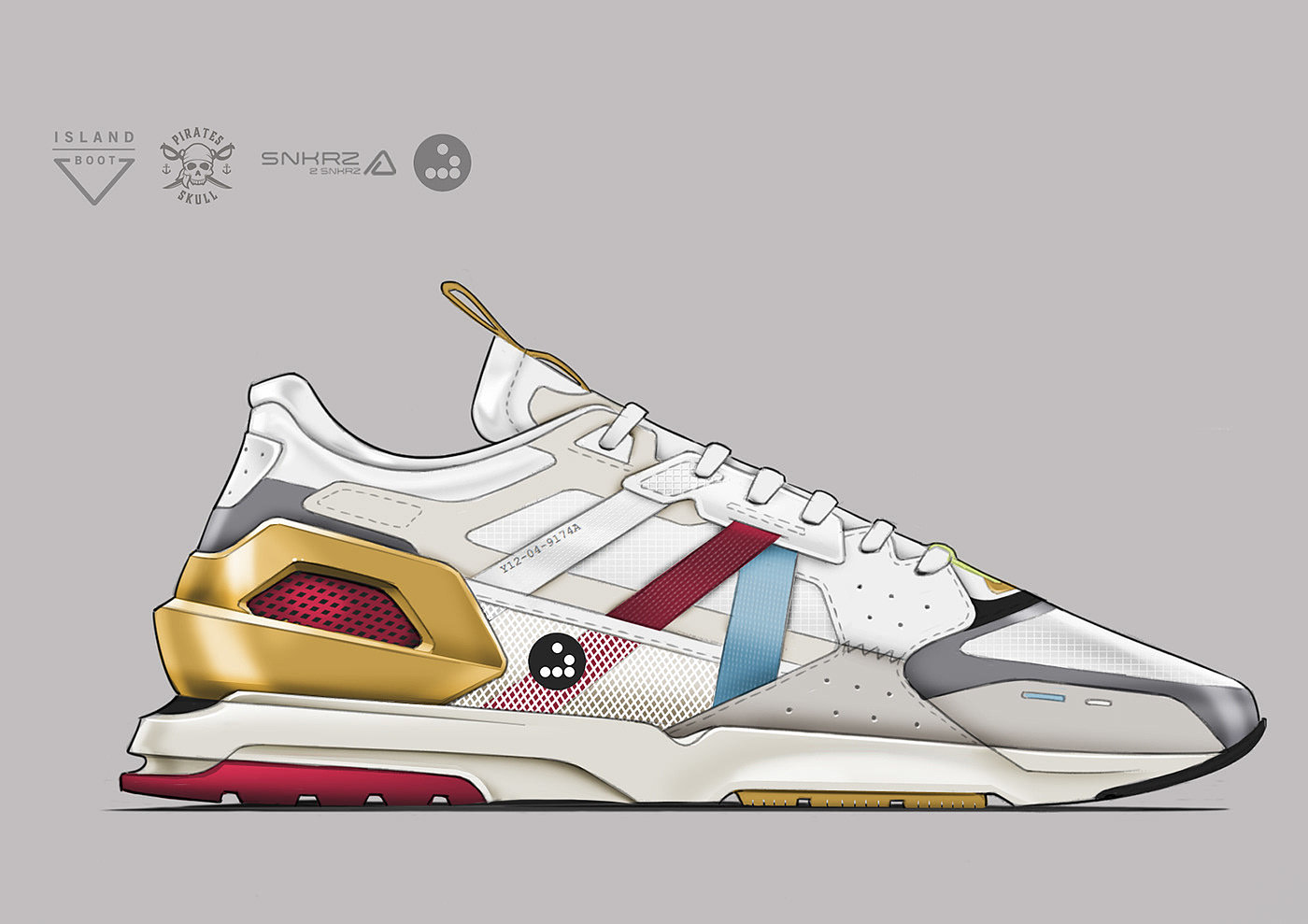 Sketch book，sneakers，Hand drawn，