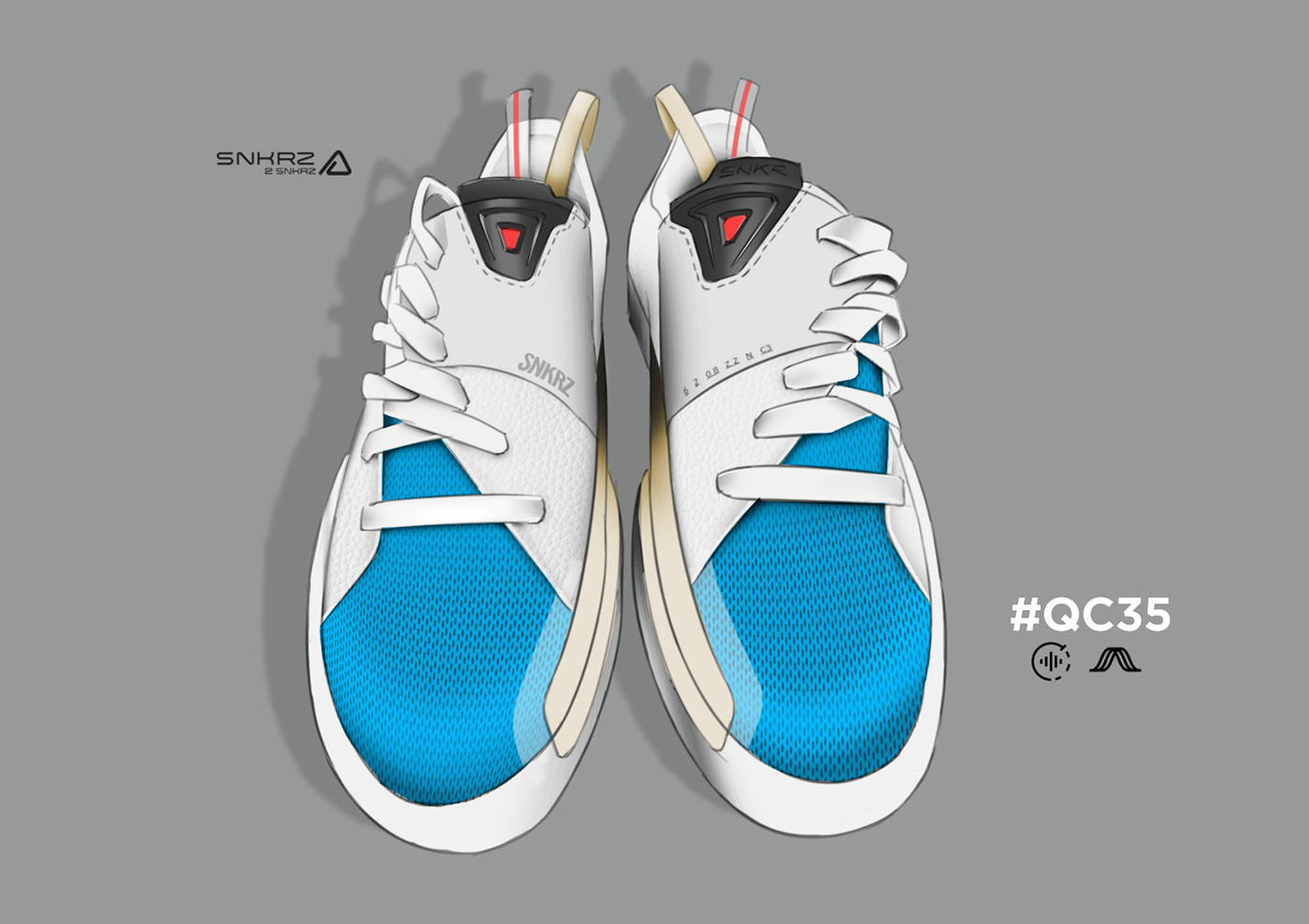 Sketch book，sneakers，Hand drawn，