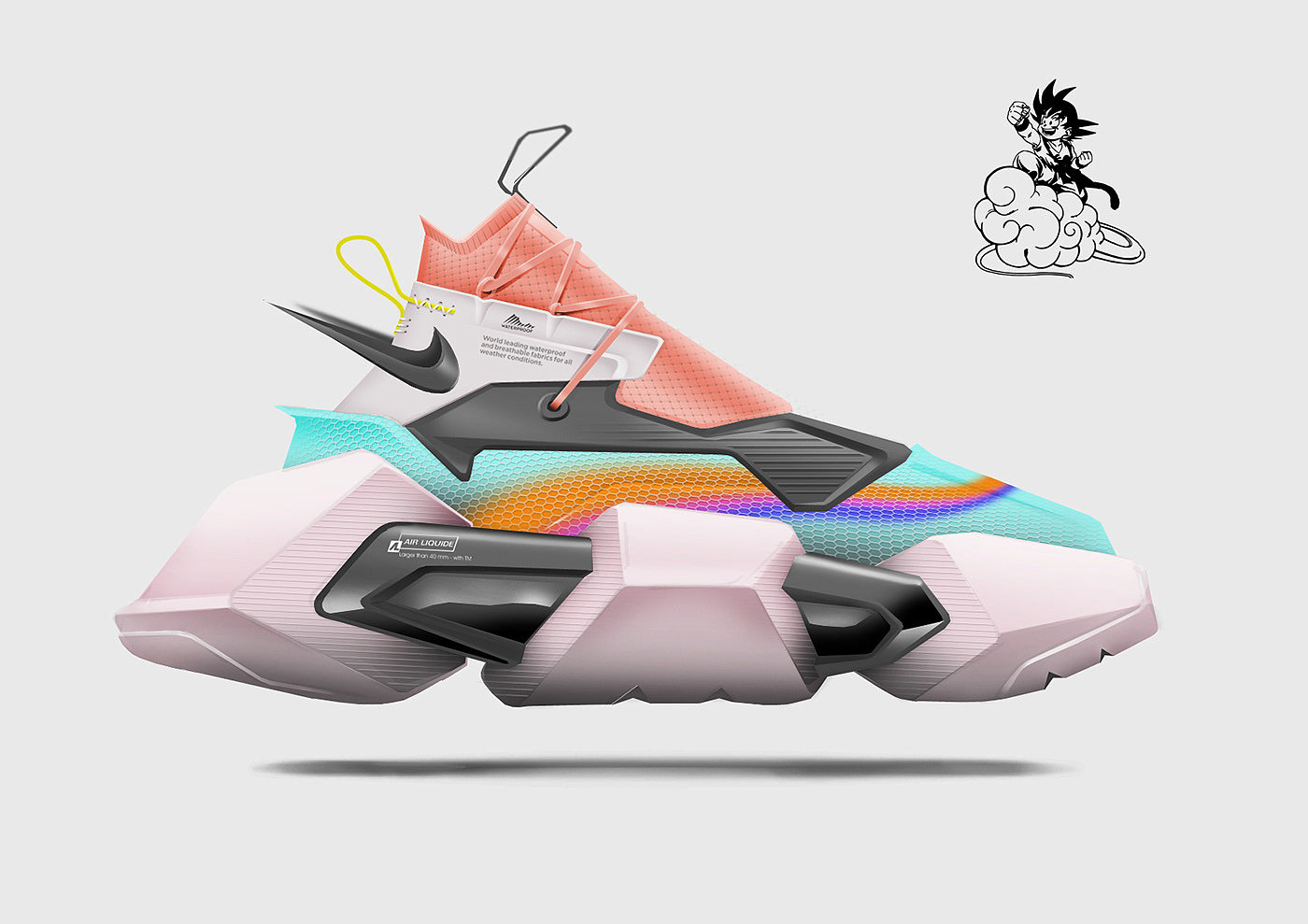Sketch book，sneakers，Hand drawn，