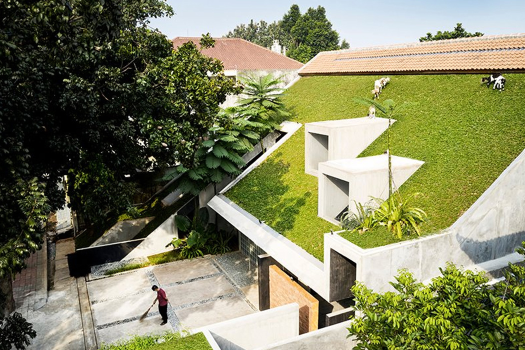 Architectural design，black，Sustainable design，