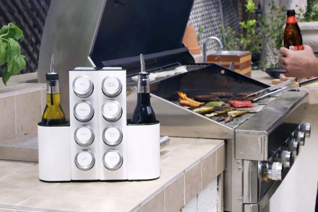 Seasoning Bottle ，Seasoning storage box，Spice rack，ChefCaddy，