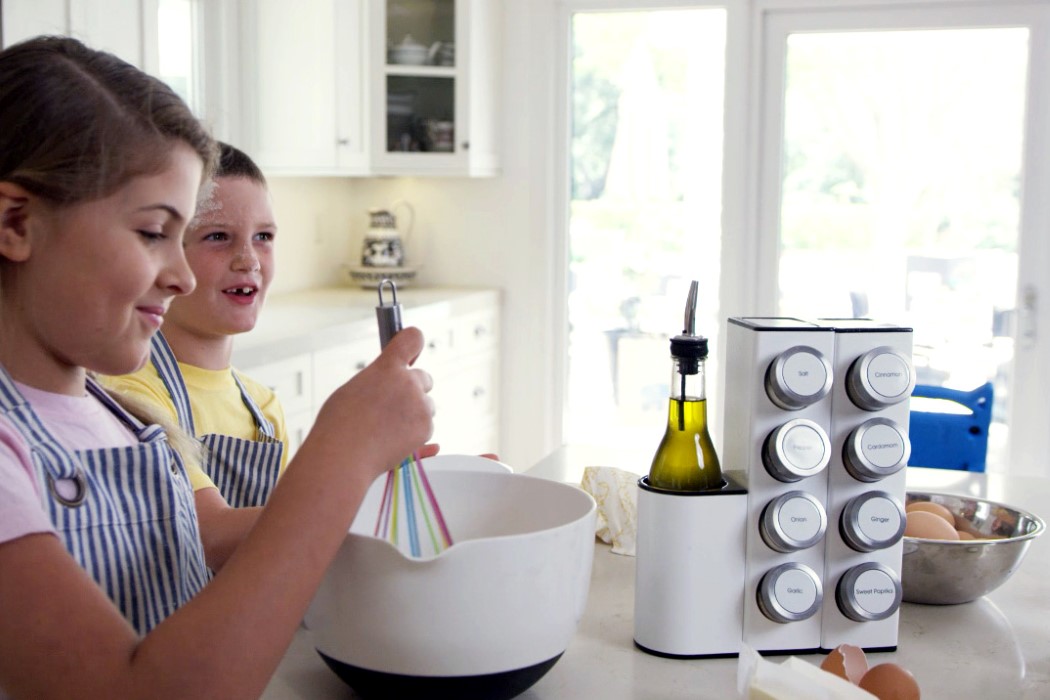 Seasoning Bottle ，Seasoning storage box，Spice rack，ChefCaddy，