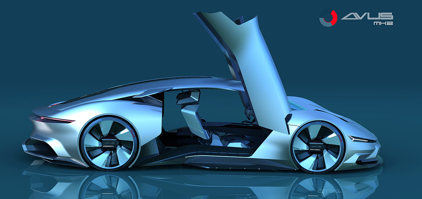 audi，Automobile design，conceptual design，model design ，