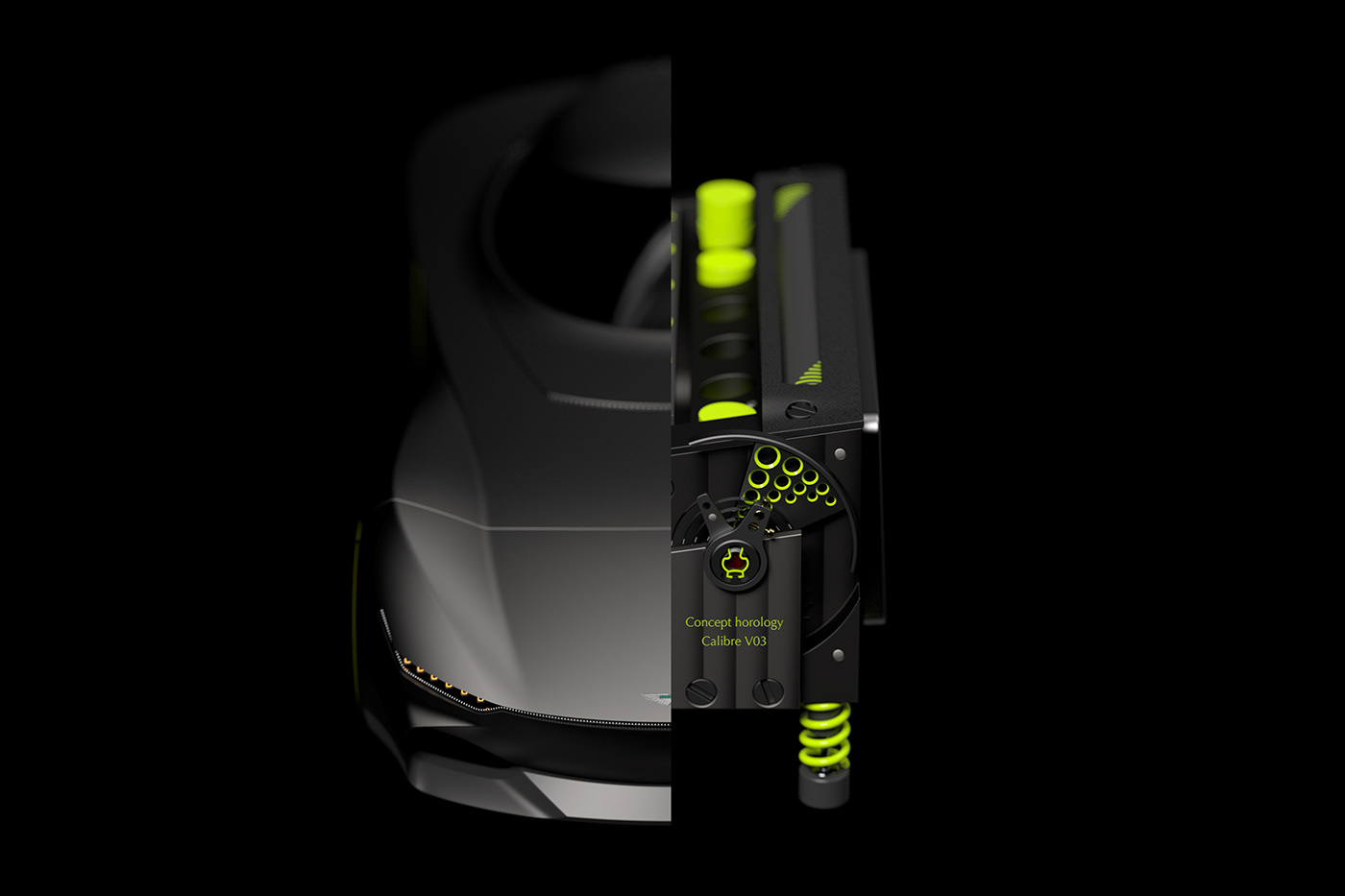 Aston Martin，Wrist watch，conceptual design，