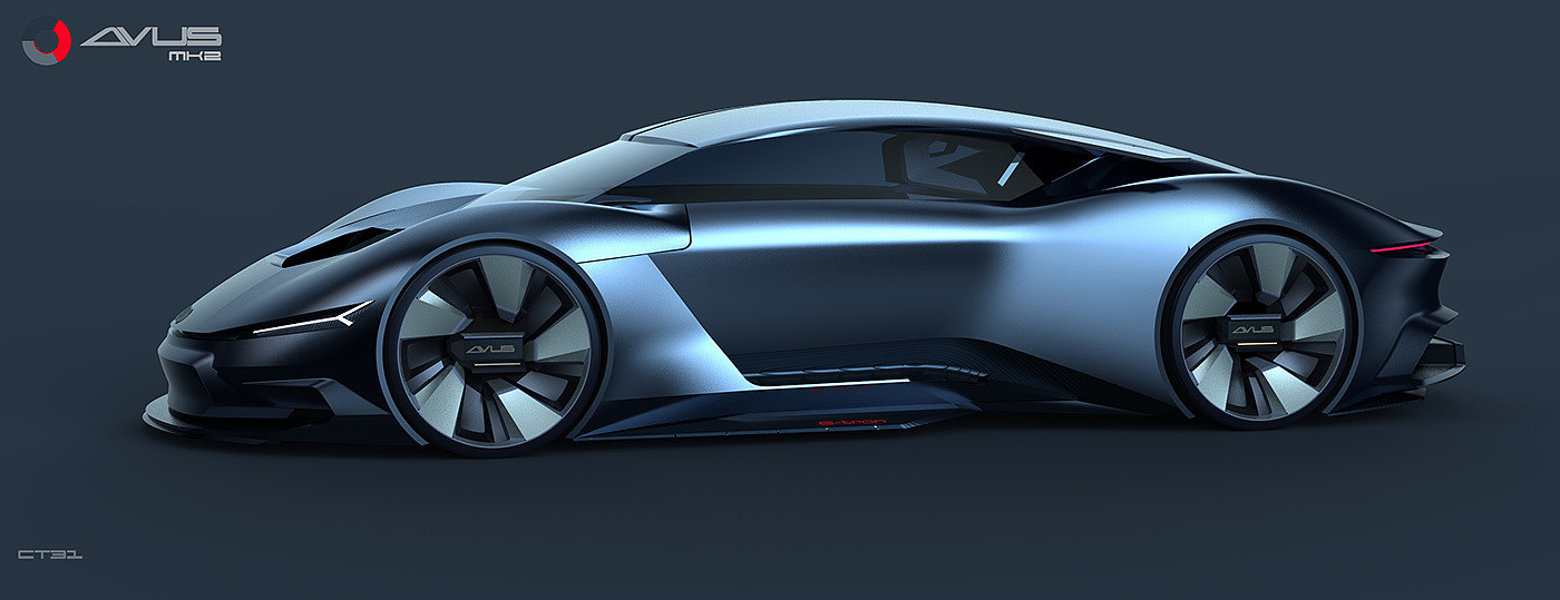 audi，Automobile design，conceptual design，model design ，