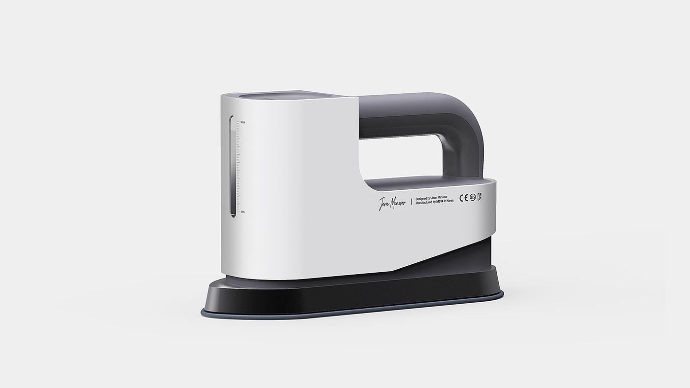 Table Steam Cleaner，Iron，white，