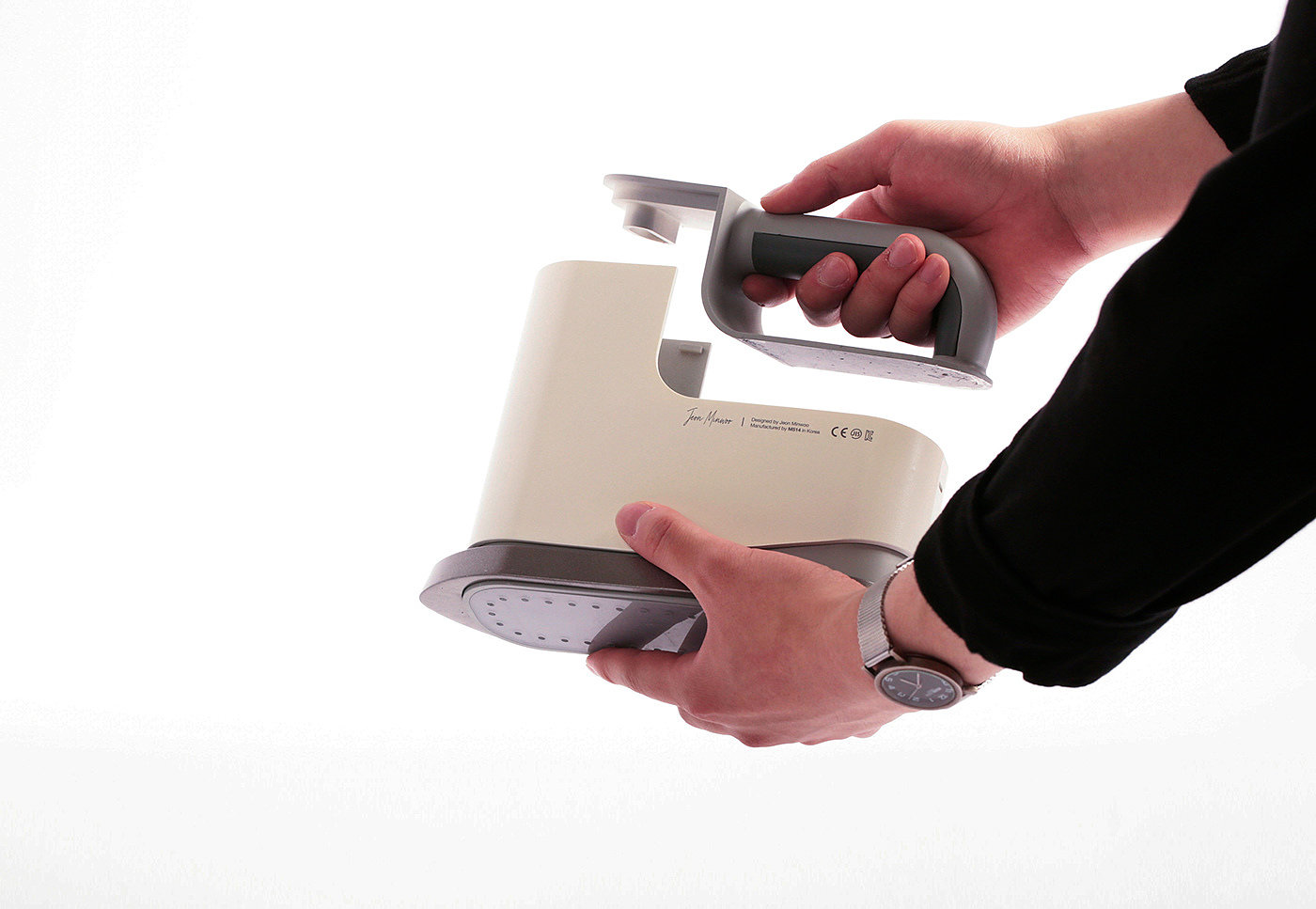 Table Steam Cleaner，Iron，white，