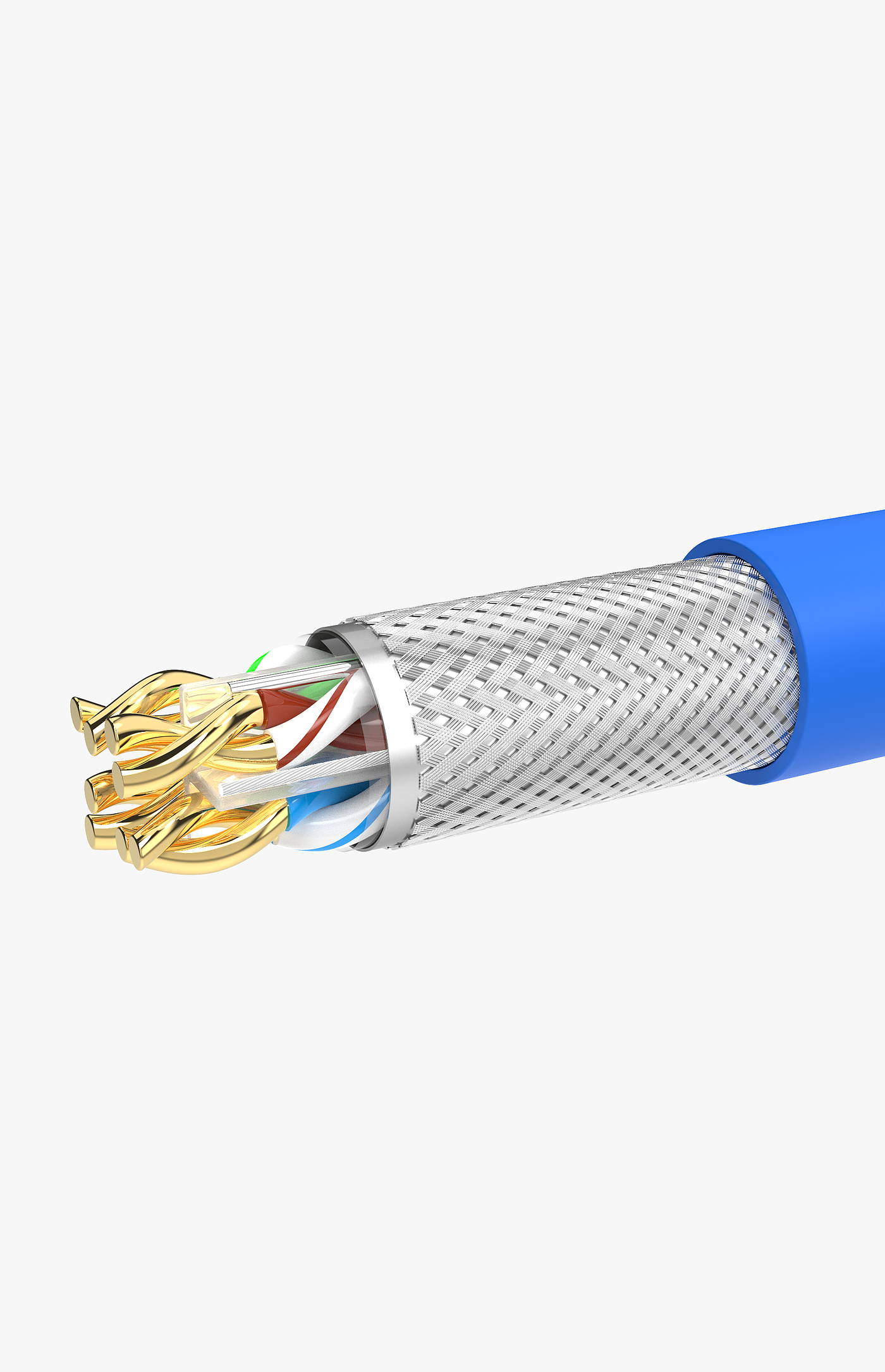 network，Network cable，Render，keyshot，