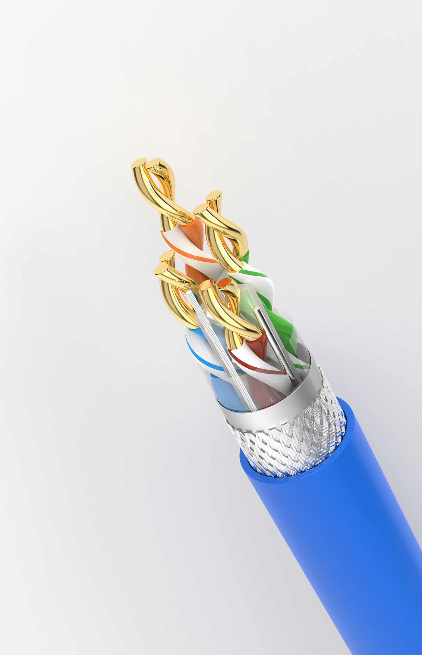 network，Network cable，Render，keyshot，