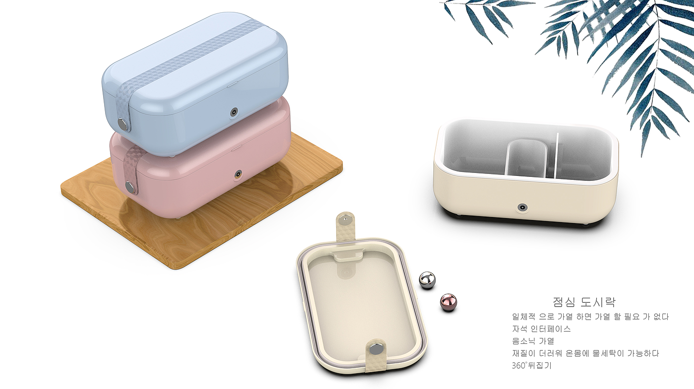 Heated lunch box，