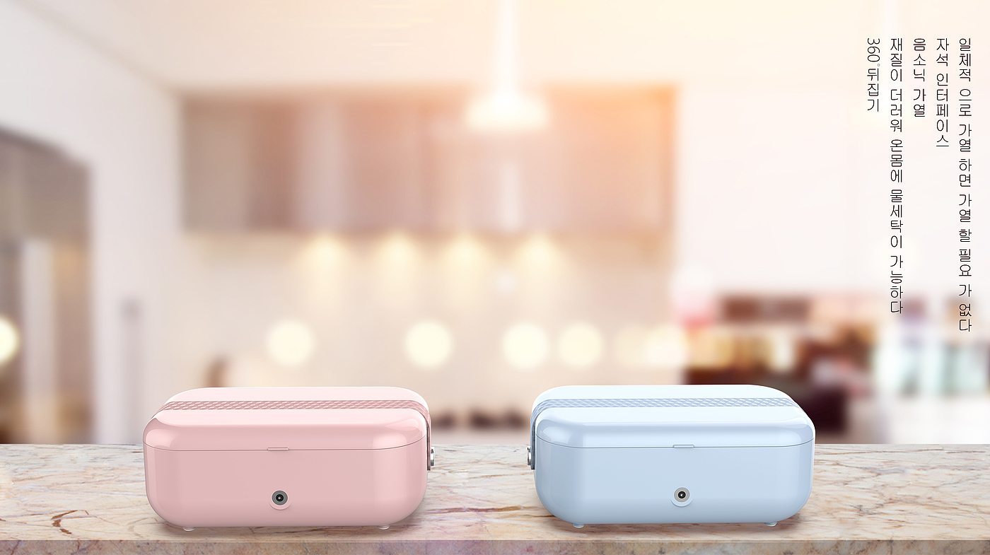 Heated lunch box，