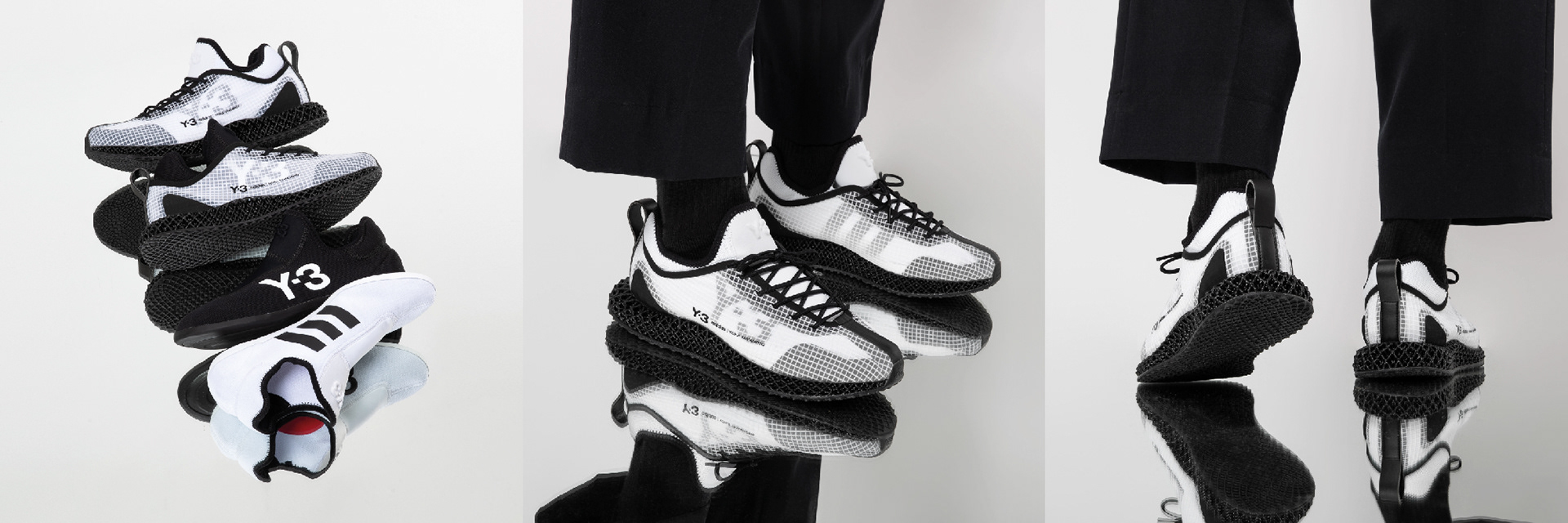 adidas，Runner 4D io，Sense of technology and future，