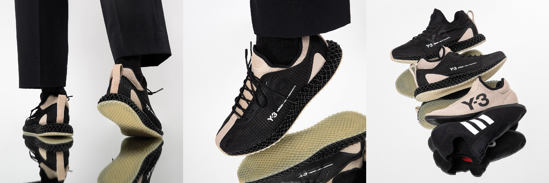 adidas，Runner 4D io，Sense of technology and future，