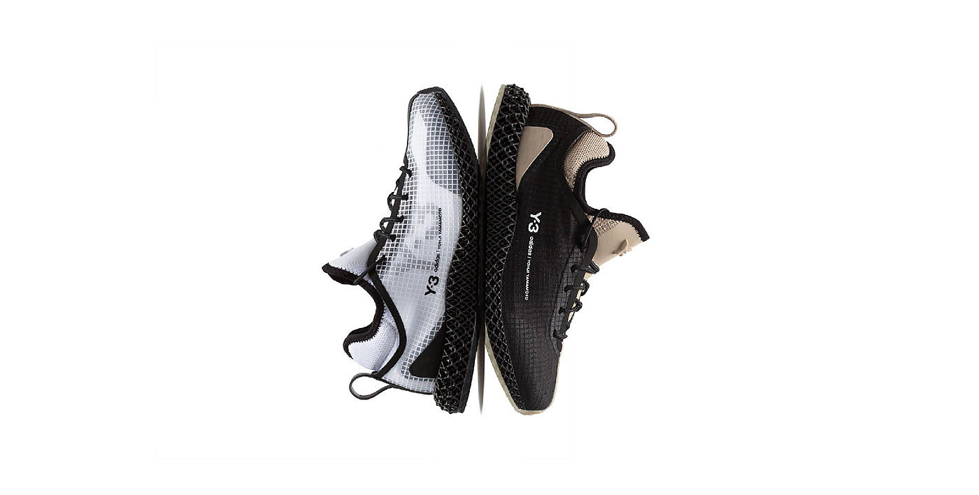 adidas，Runner 4D io，Sense of technology and future，