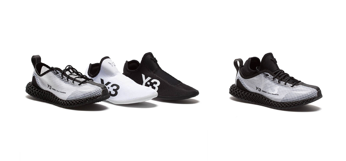 adidas，Runner 4D io，Sense of technology and future，