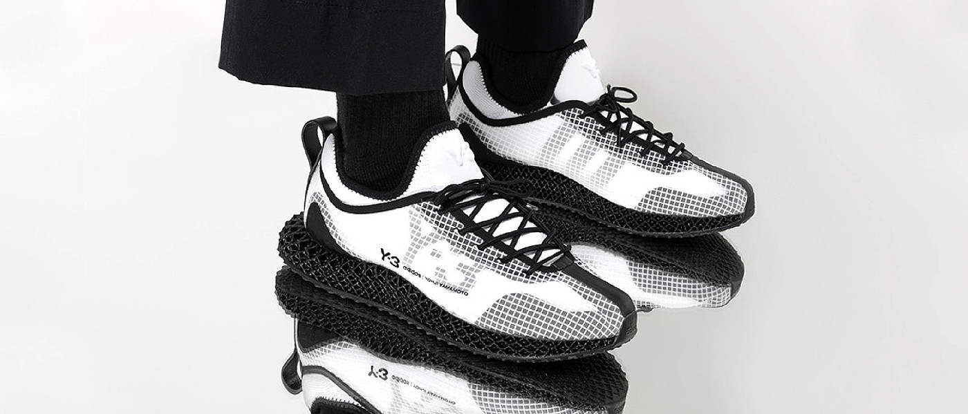 adidas，Runner 4D io，技术感和未来感，