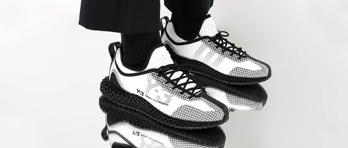 adidas，Runner 4D io，Sense of technology and future，