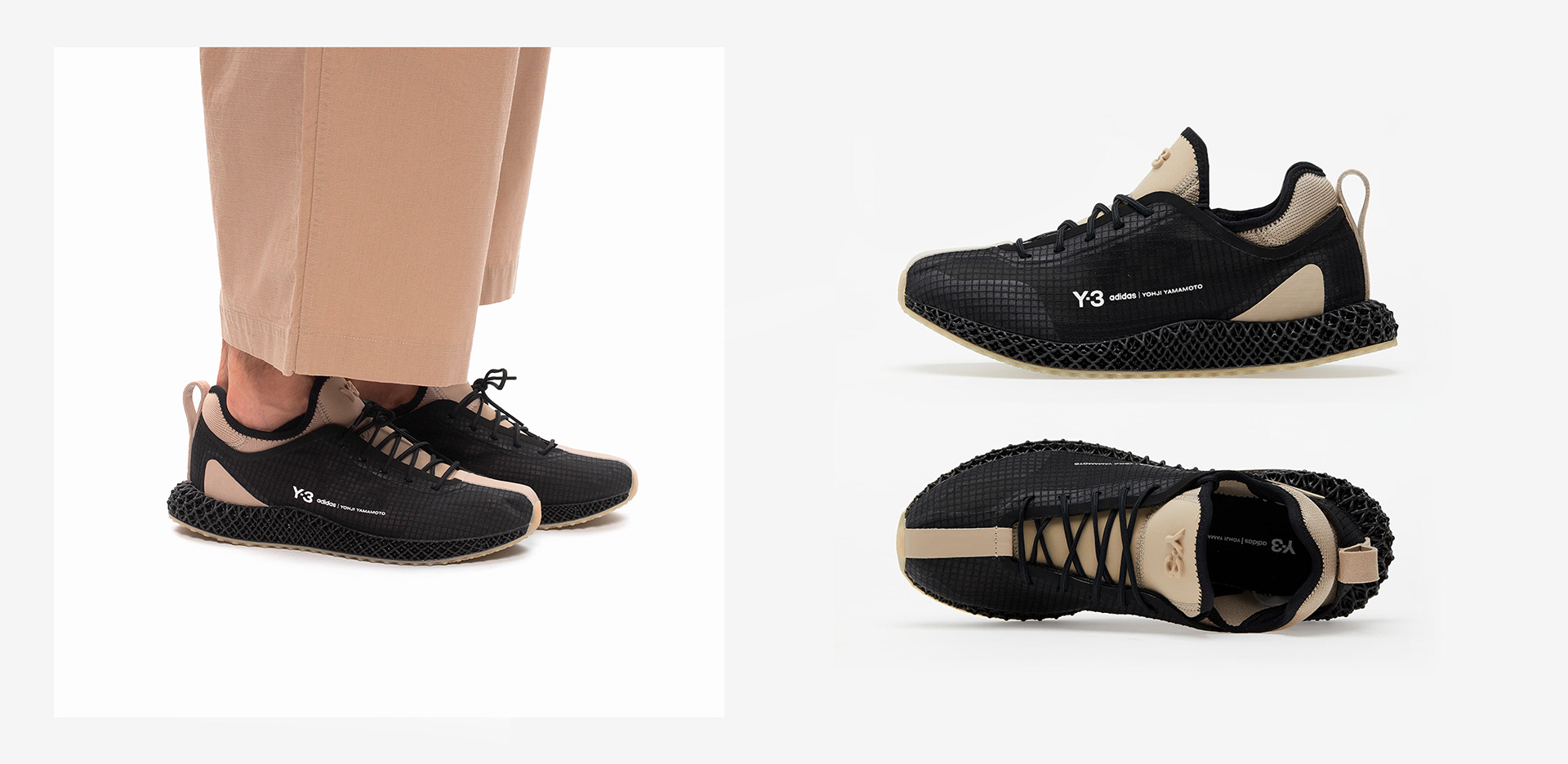 adidas，Runner 4D io，Sense of technology and future，