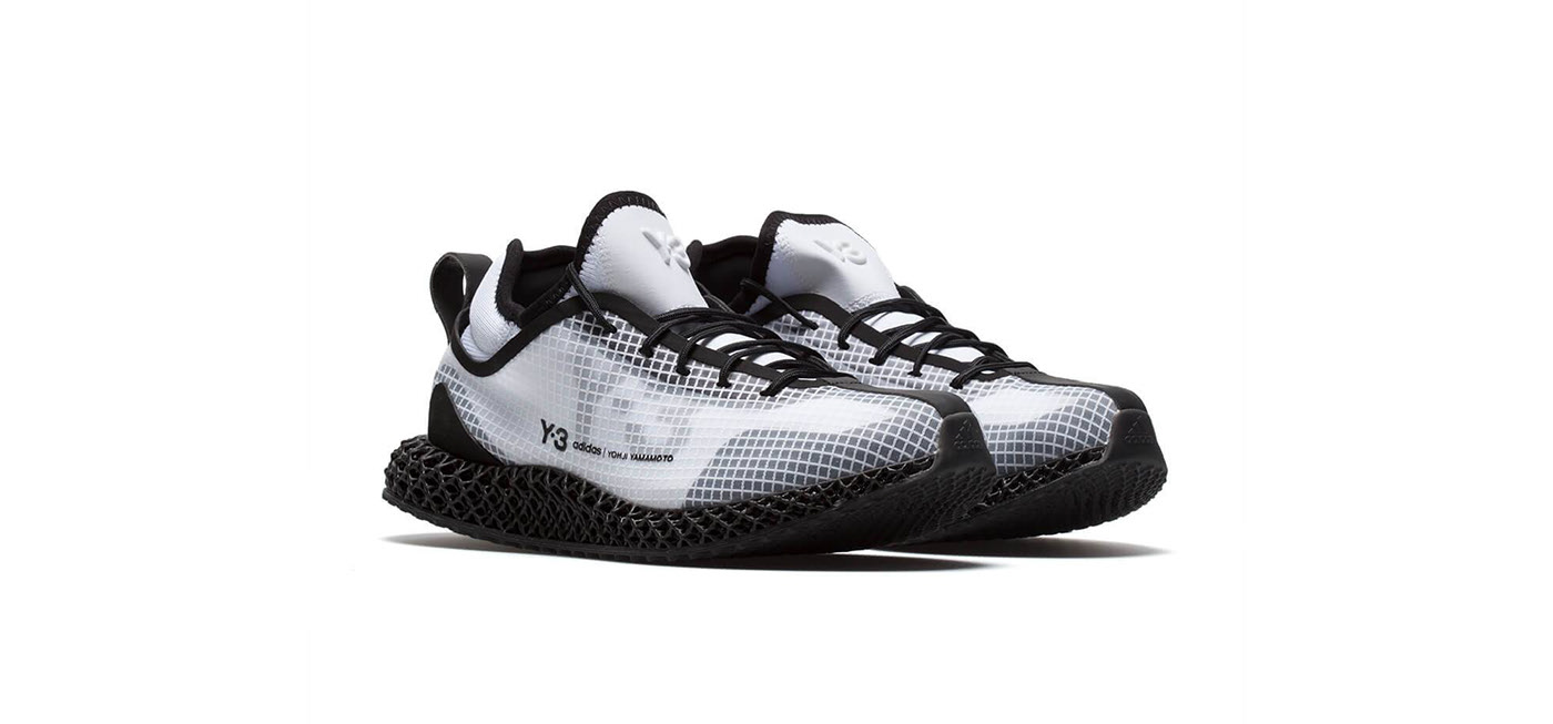 adidas，Runner 4D io，Sense of technology and future，