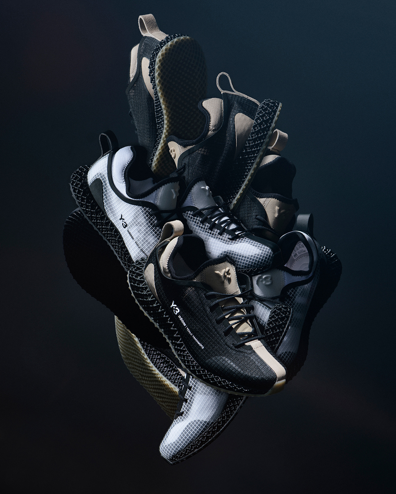 adidas，Runner 4D io，Sense of technology and future，