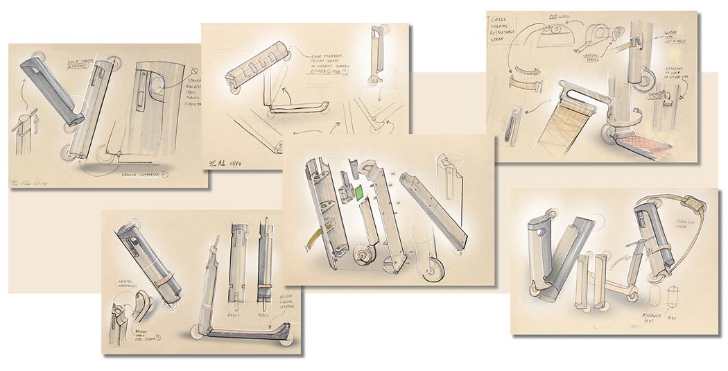 Electric scooter，Last mile，Shared scooter，Glide，