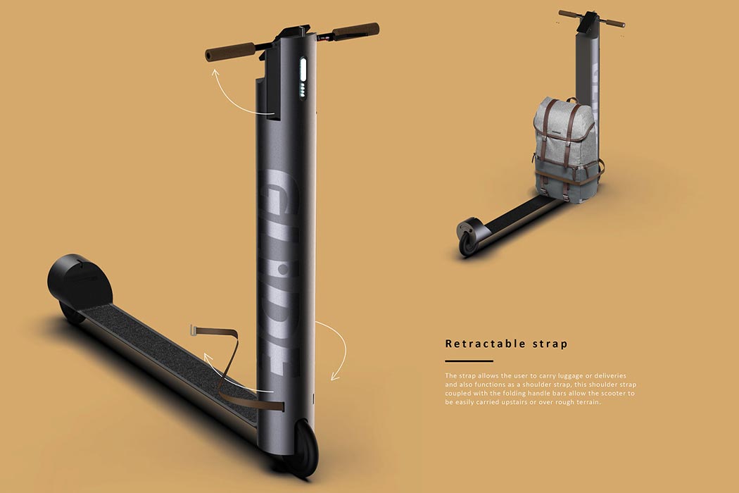 Electric scooter，Last mile，Shared scooter，Glide，