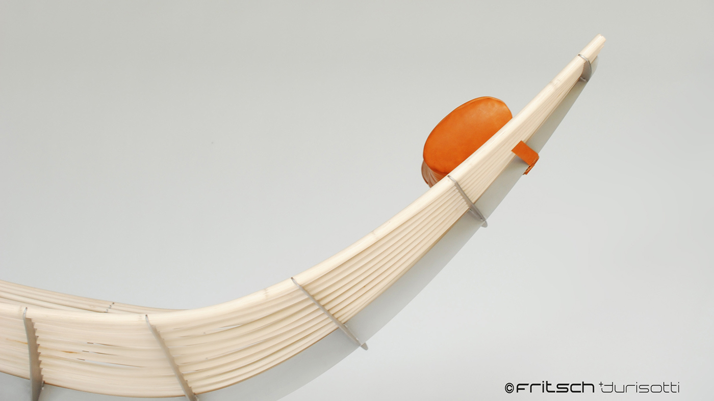 red dot，Award winning works，spline，Toothed strip，simple and easy，chair，Rattan，industrial design，