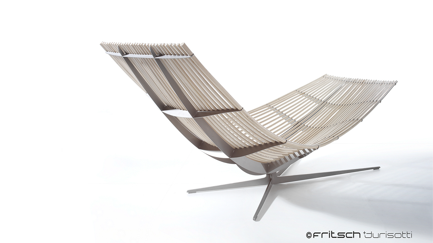 red dot，Award winning works，spline，Toothed strip，simple and easy，chair，Rattan，industrial design，