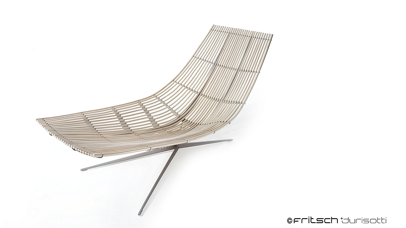 red dot，Award winning works，spline，Toothed strip，simple and easy，chair，Rattan，industrial design，