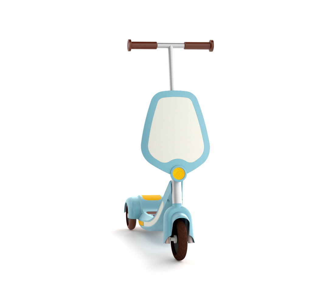 Children's scooter，studies of the Book of Changes，security，product design，industrial design，