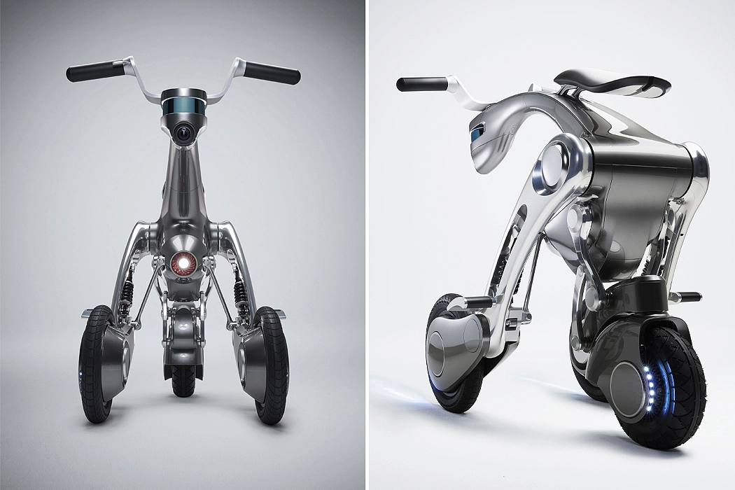 CanguRo，Intelligent stop function，AI personal assistant，Bicycle，