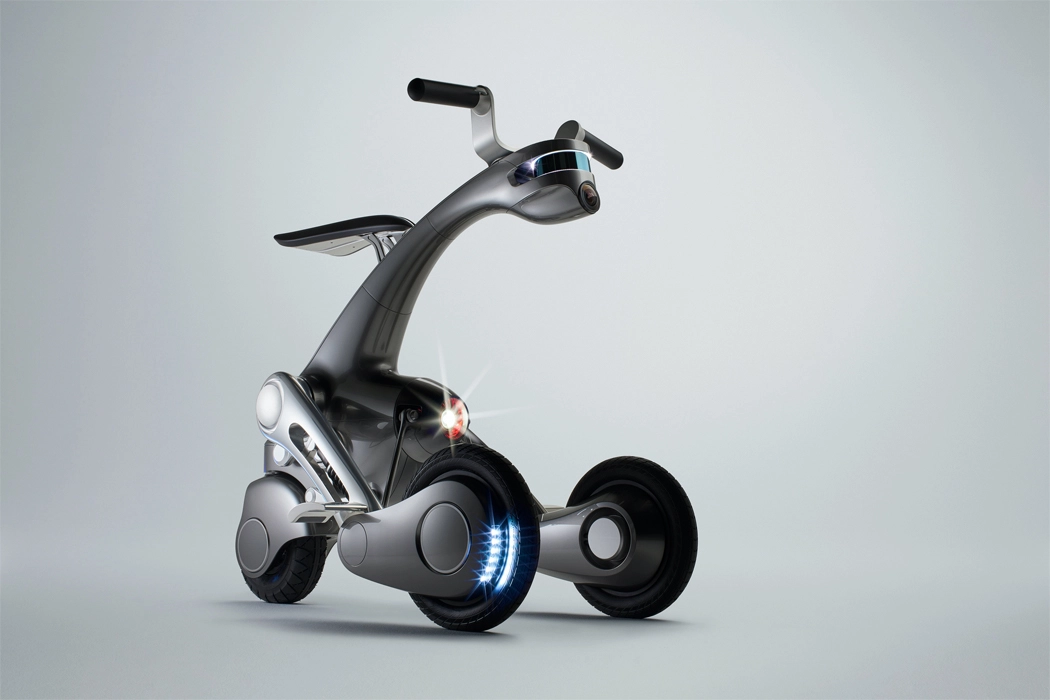CanguRo，Intelligent stop function，AI personal assistant，Bicycle，