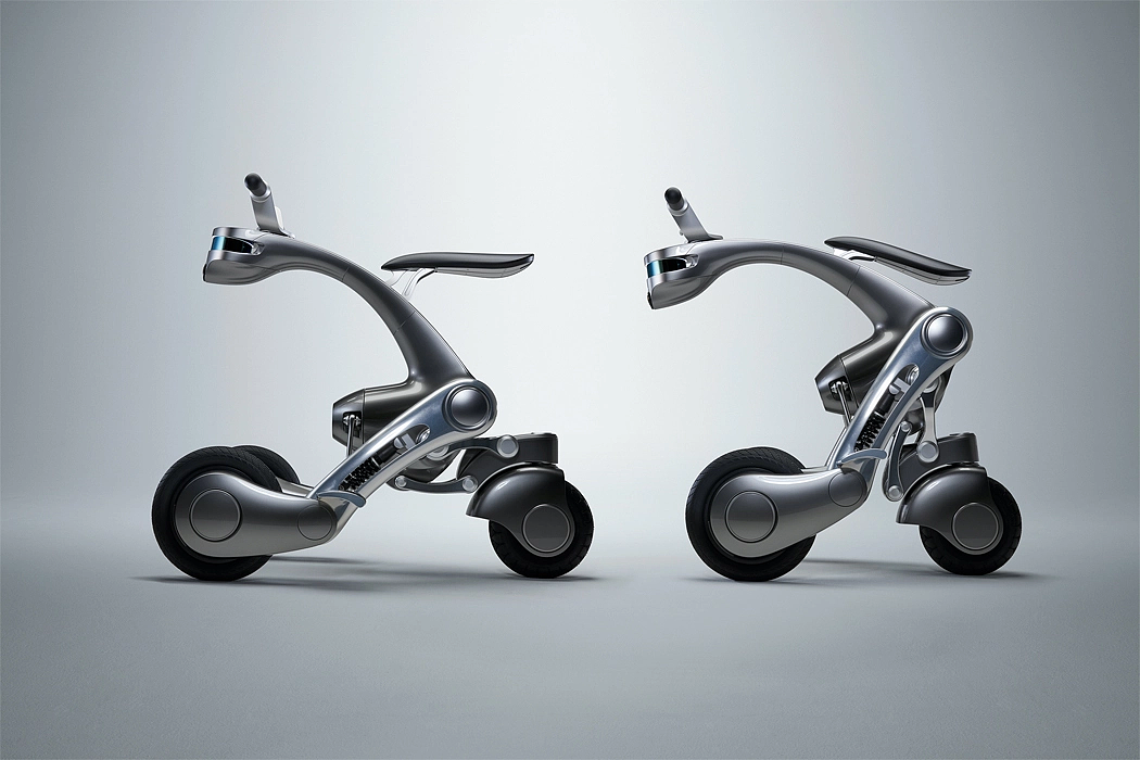 CanguRo，Intelligent stop function，AI personal assistant，Bicycle，