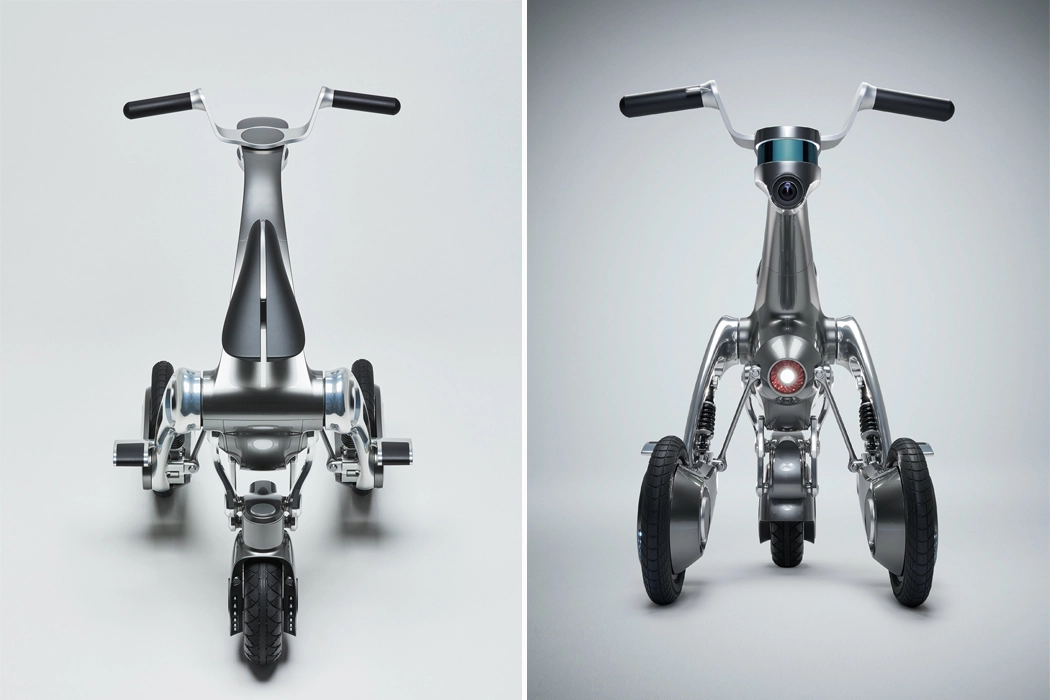 CanguRo，Intelligent stop function，AI personal assistant，Bicycle，