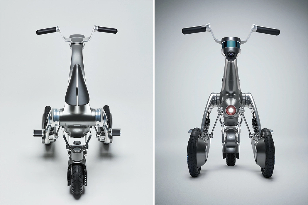 CanguRo，Intelligent stop function，AI personal assistant，Bicycle，