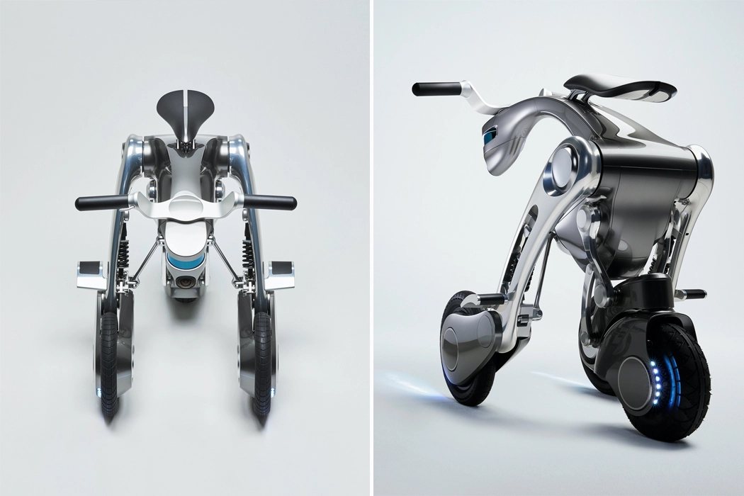 CanguRo，Intelligent stop function，AI personal assistant，Bicycle，