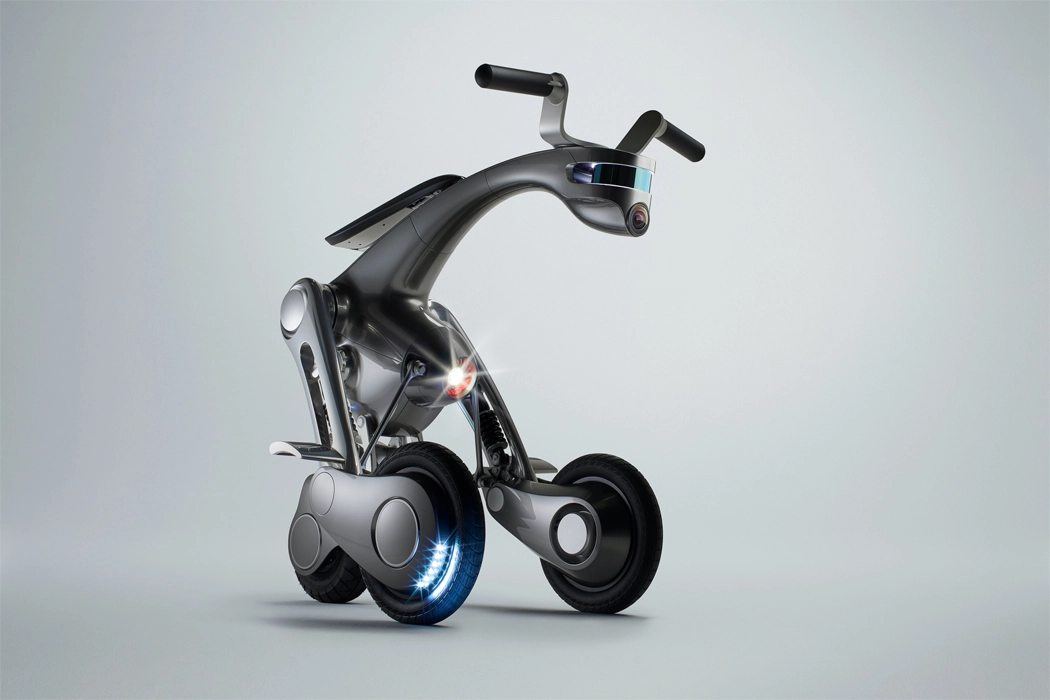CanguRo，Intelligent stop function，AI personal assistant，Bicycle，