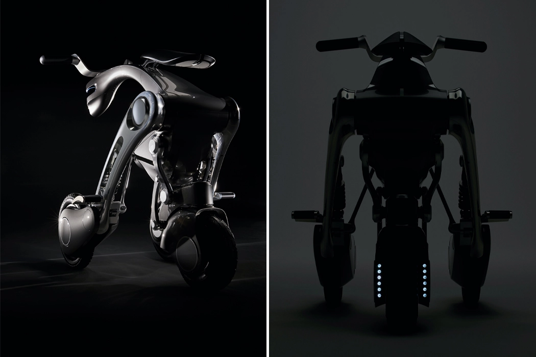 CanguRo，Intelligent stop function，AI personal assistant，Bicycle，