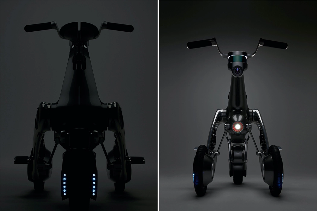 CanguRo，Intelligent stop function，AI personal assistant，Bicycle，