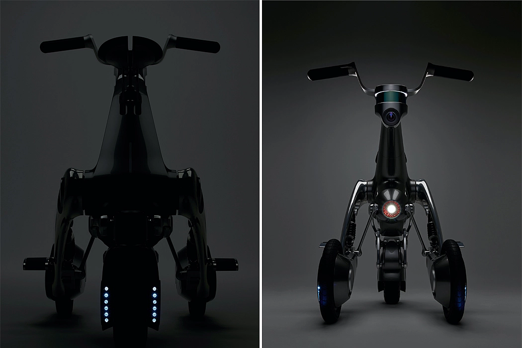 CanguRo，Intelligent stop function，AI personal assistant，Bicycle，