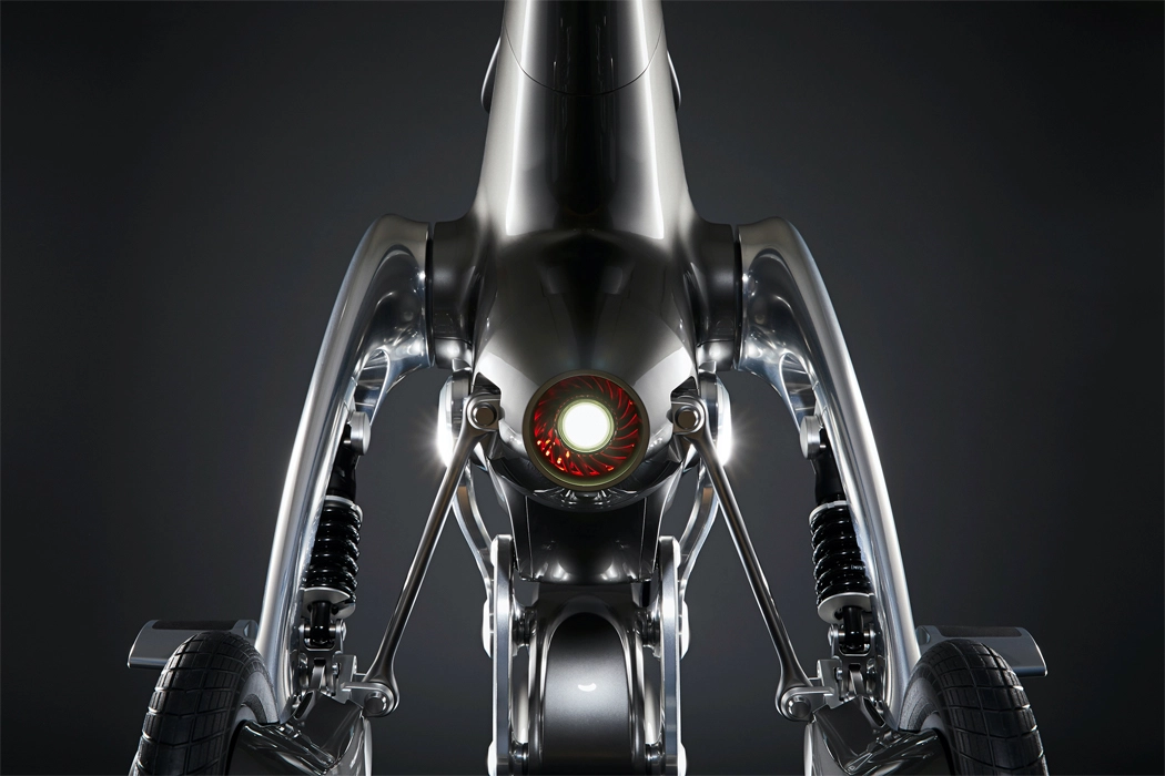 CanguRo，Intelligent stop function，AI personal assistant，Bicycle，