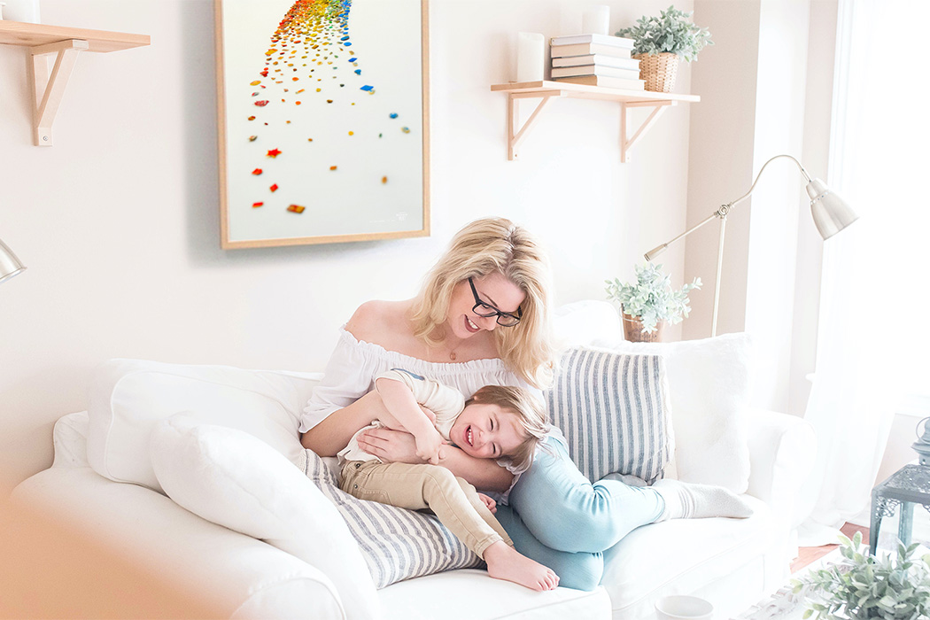 FLAT Sauberair，Wireless stereo，air cleaner，