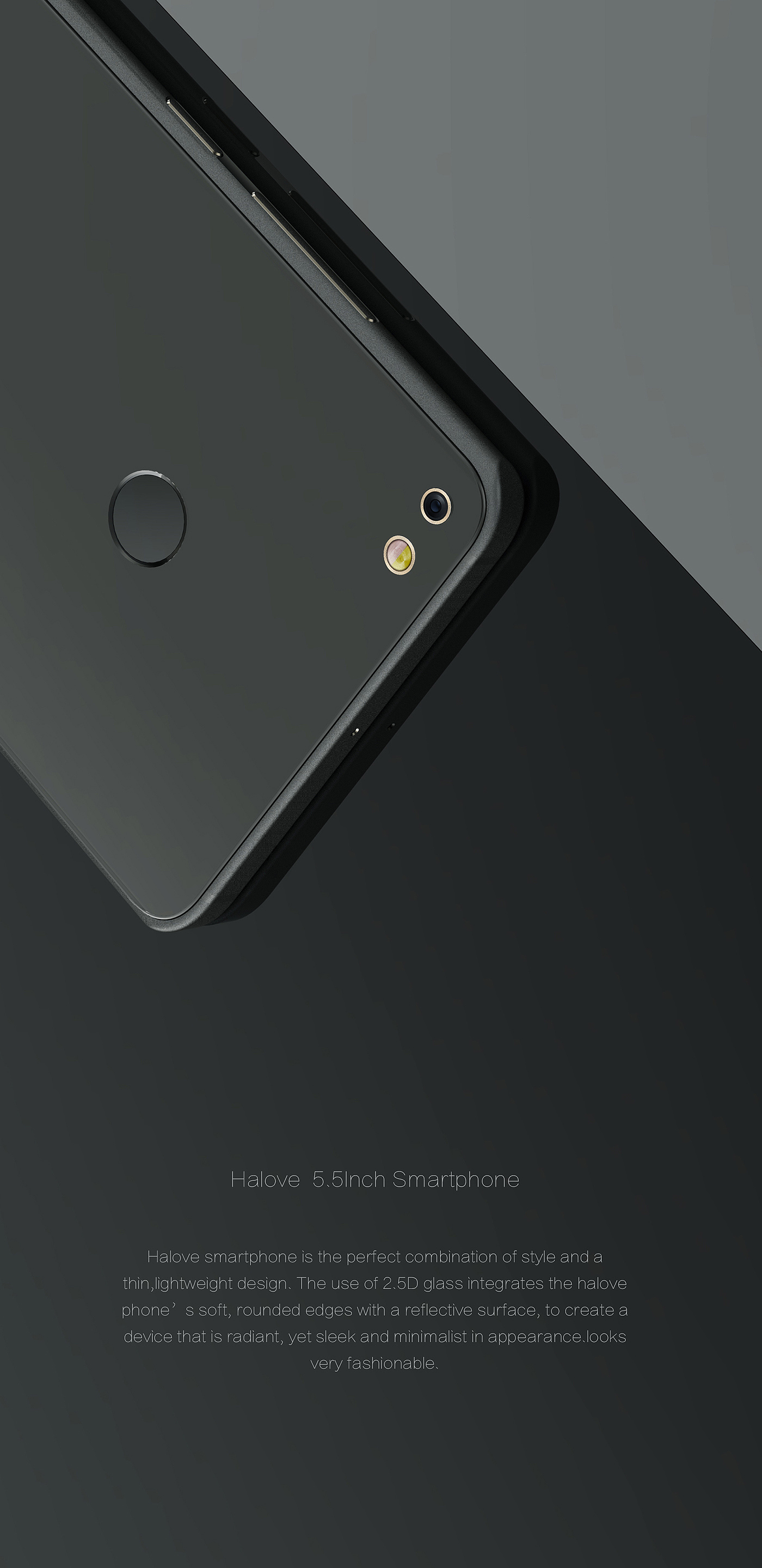 Intelligent mobile phone，mobile phone，Appearance design，Rendering，
