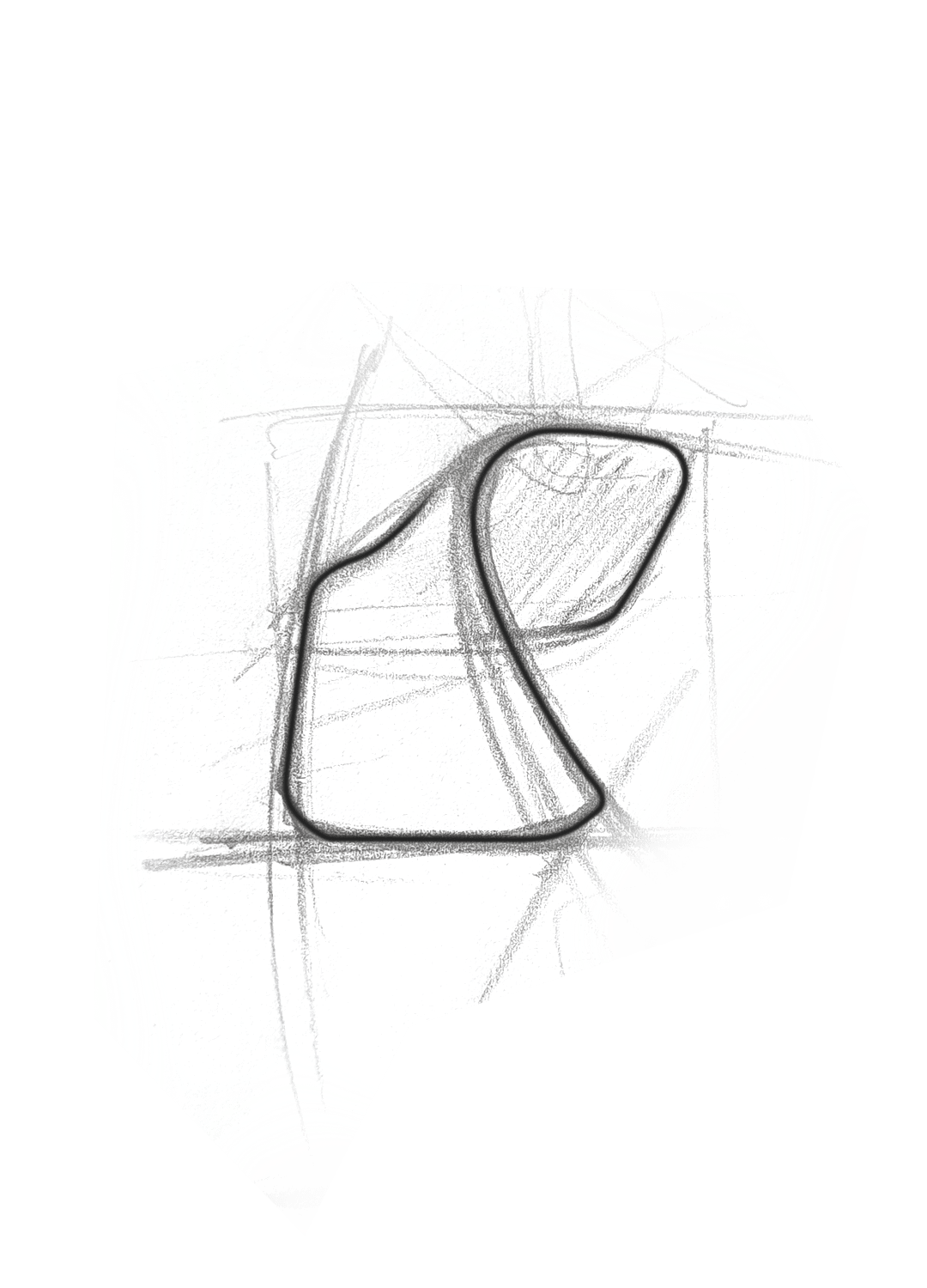 spirit，chair，furniture，Glass material，